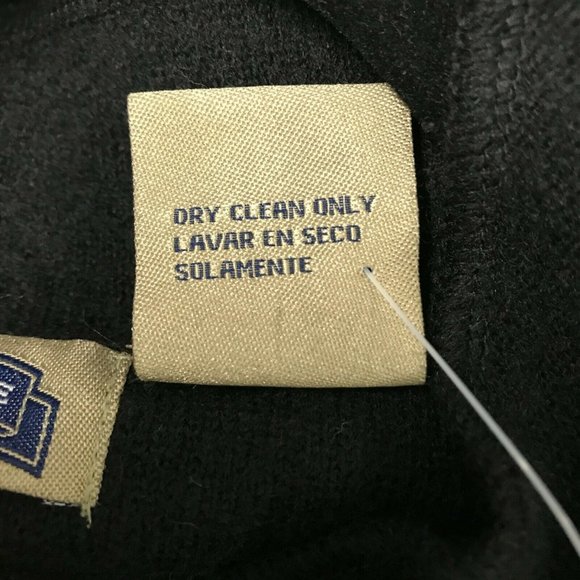 Shaver Lake Wool Zip Up Black Insulated Jacket PL - Picture 7 of 7